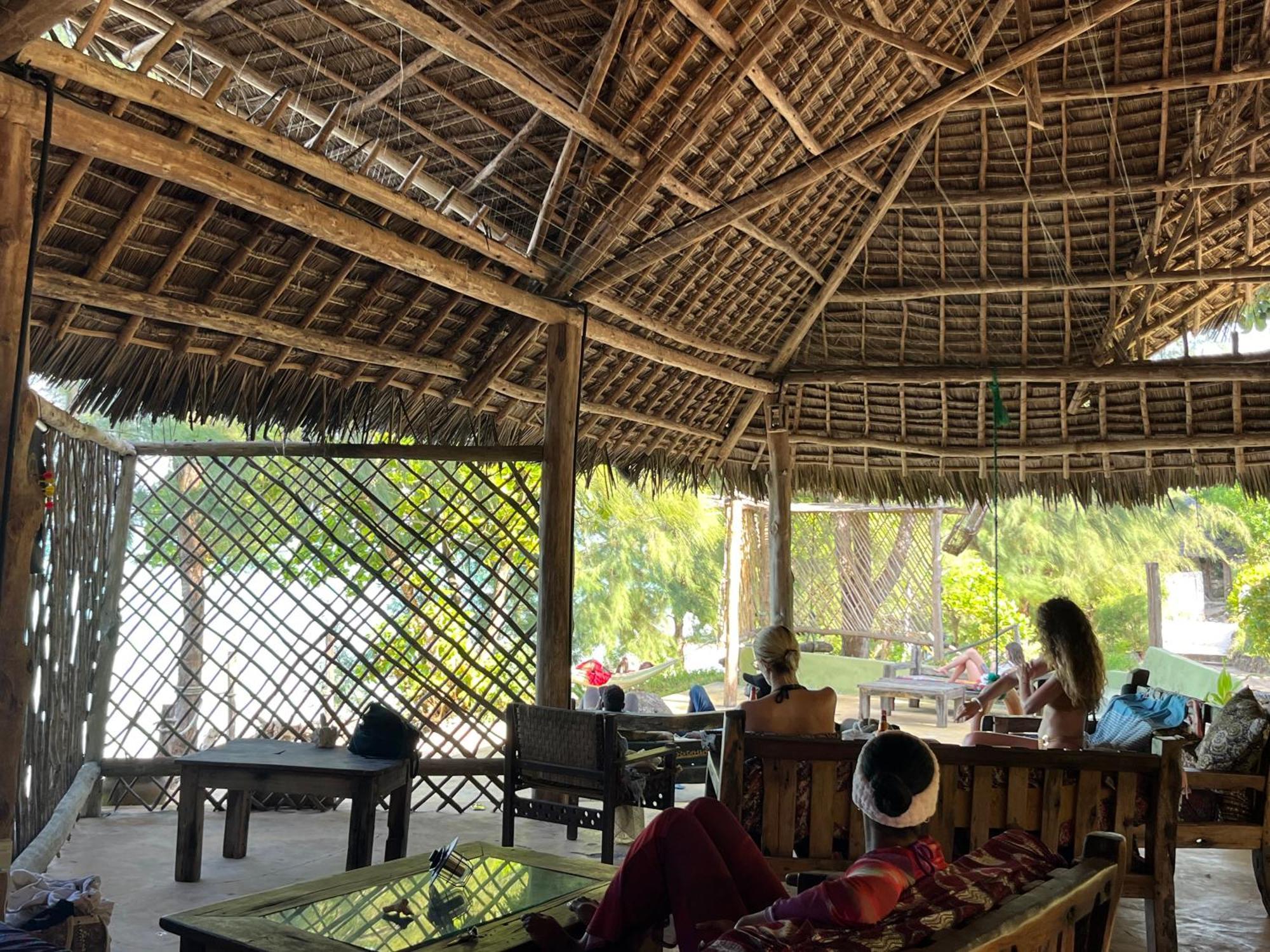 Sazani Beach Lodge And Tidal Lounge 눙귀 외부 사진