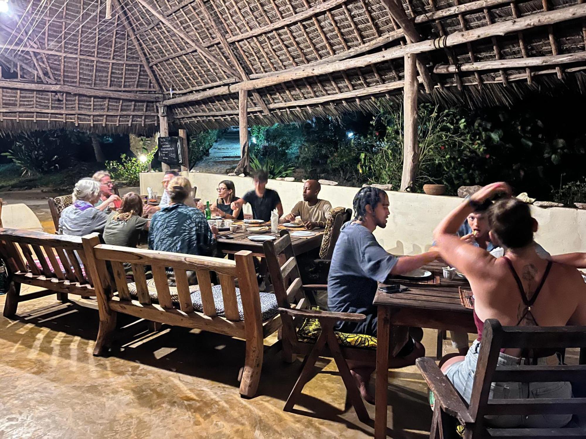 Sazani Beach Lodge And Tidal Lounge 눙귀 외부 사진