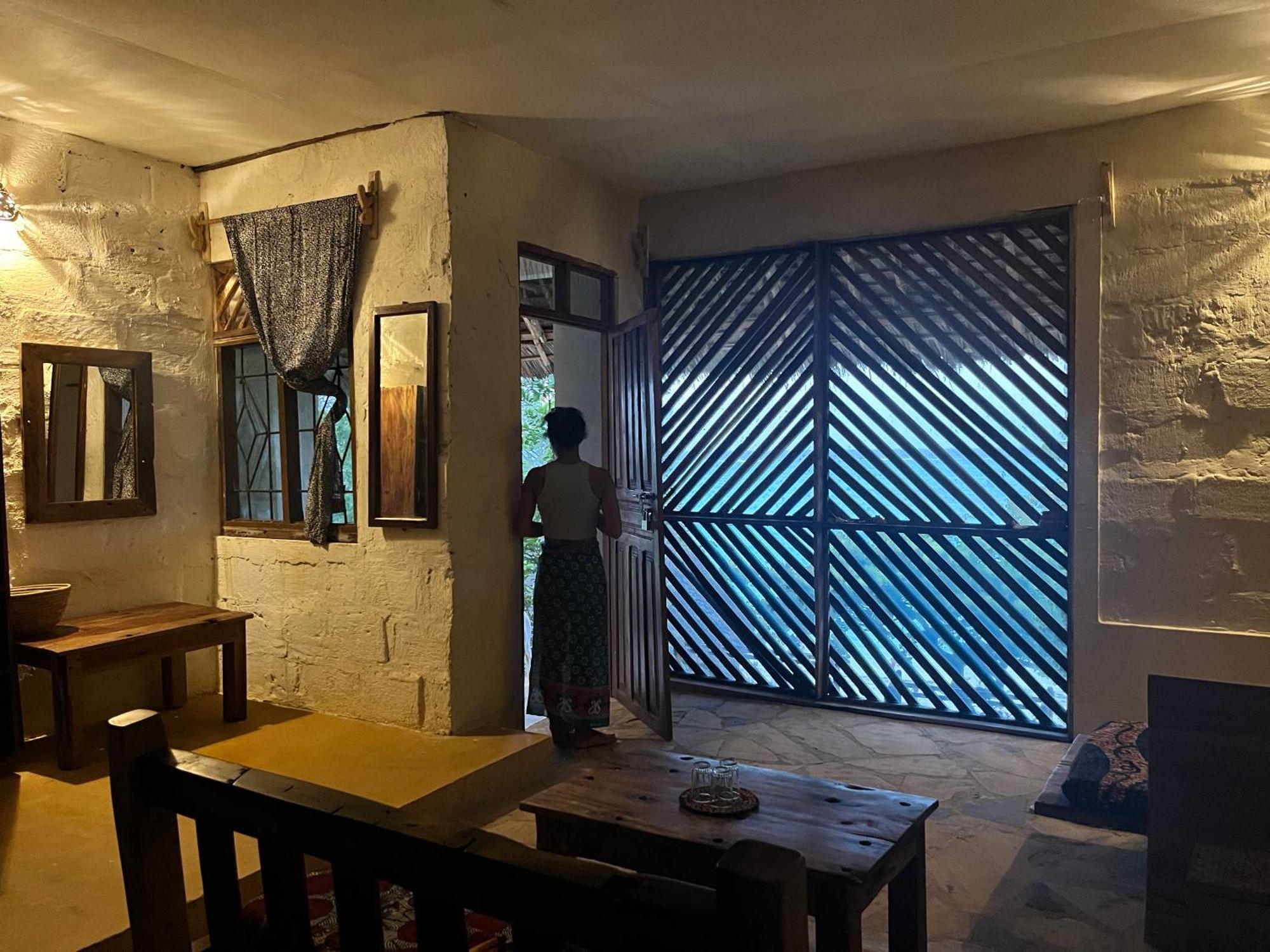 Sazani Beach Lodge And Tidal Lounge 눙귀 외부 사진