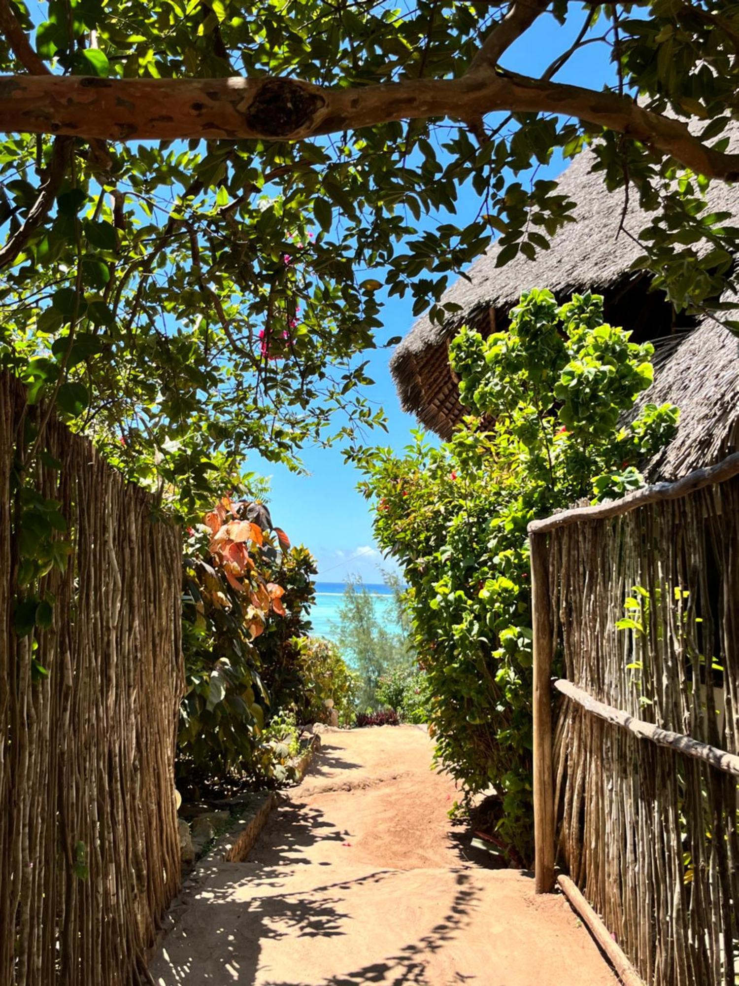 Sazani Beach Lodge And Tidal Lounge 눙귀 외부 사진