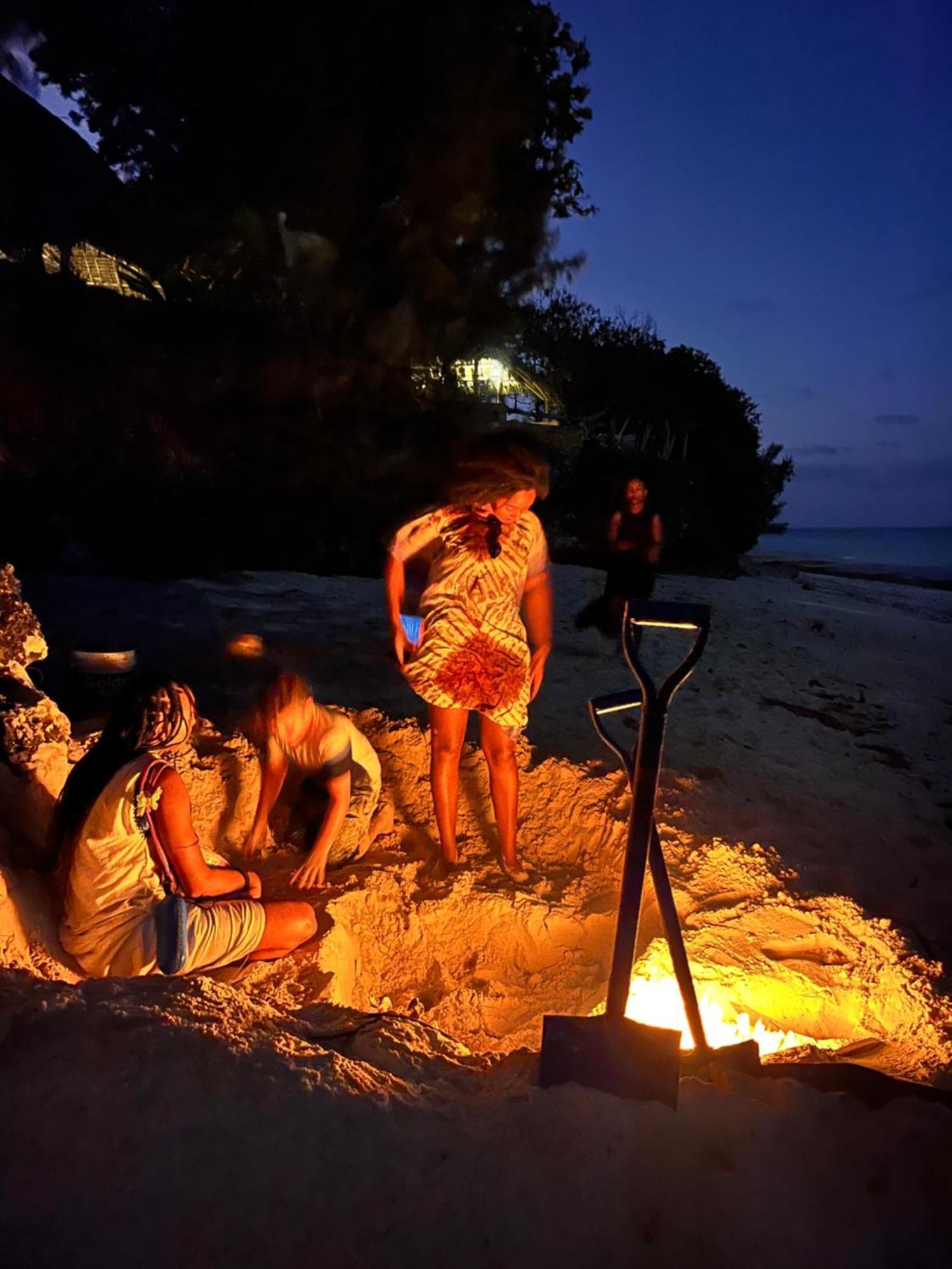 Sazani Beach Lodge And Tidal Lounge 눙귀 외부 사진