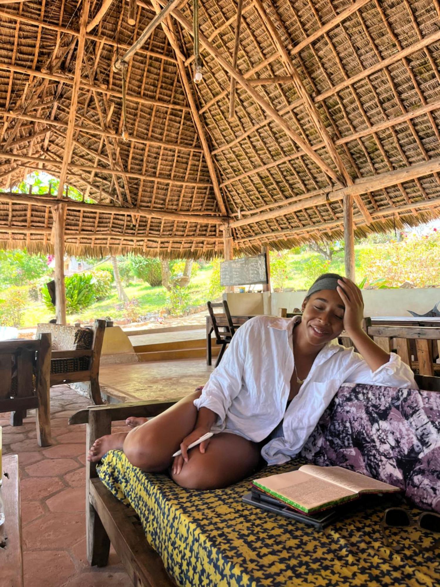 Sazani Beach Lodge And Tidal Lounge 눙귀 외부 사진
