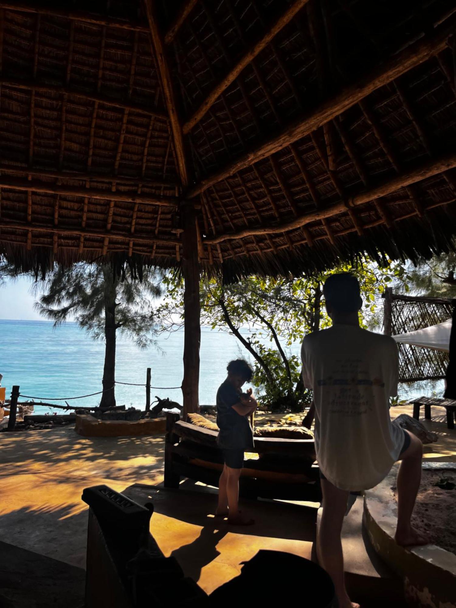 Sazani Beach Lodge And Tidal Lounge 눙귀 외부 사진